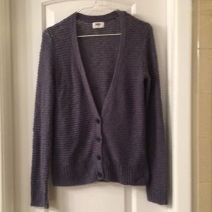 Loose weave old navy cardigan